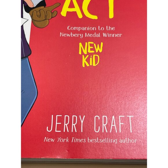Class Act By Jerry Craft ‎ New Kid Companion - Picture 2 of 6